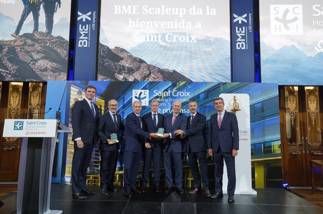 Parqué Incorporación a BME Scaleup de Saint Croix