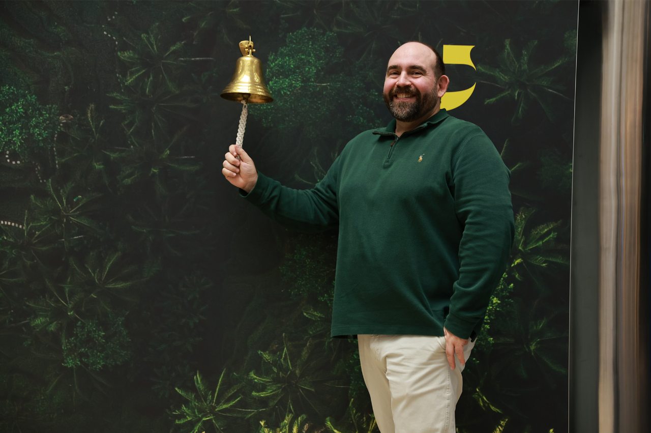 Toque de Campana de Grand Voyage en BME Scaleup