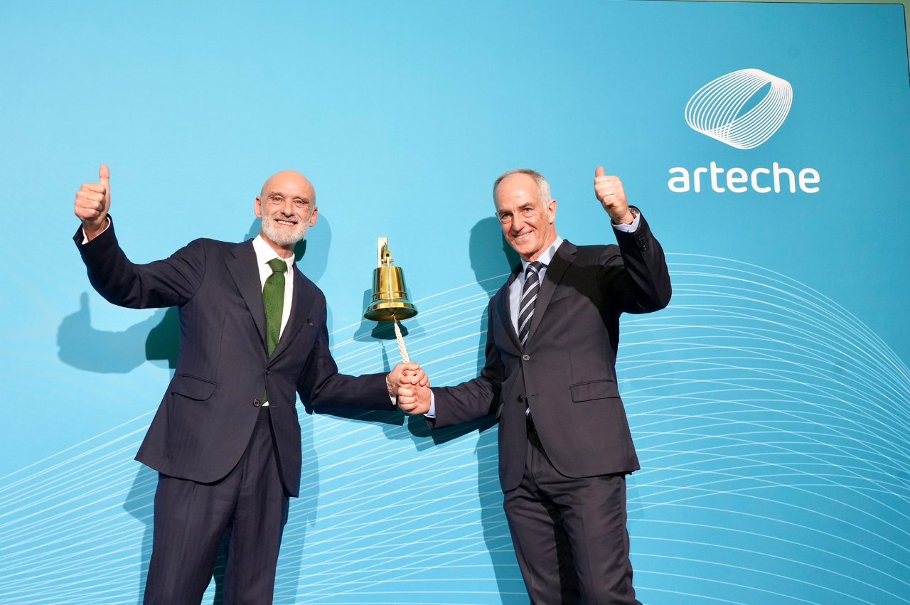 Parqué Bilbao Incorporación a Bolsa Arteche