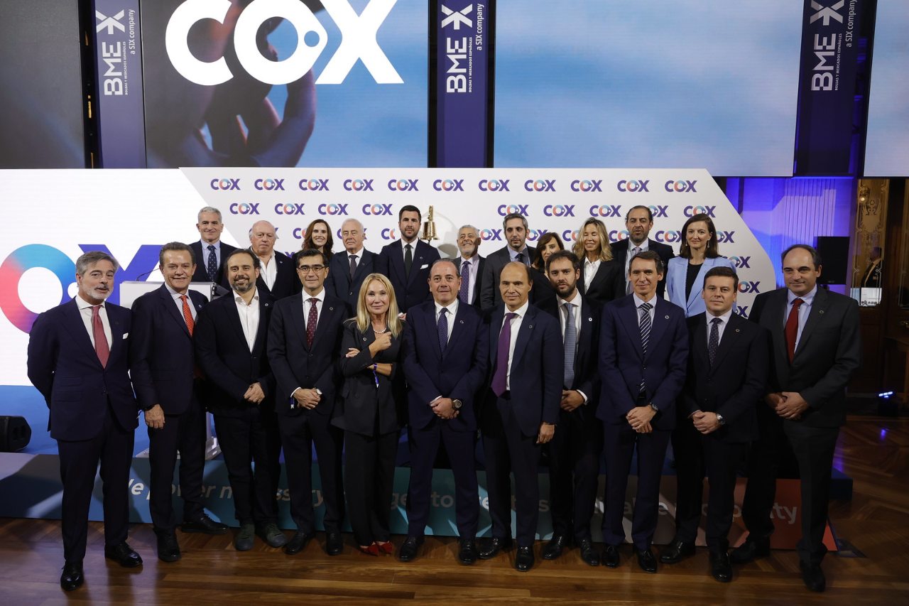 Parqué Incorporación a Bolsa de Cox