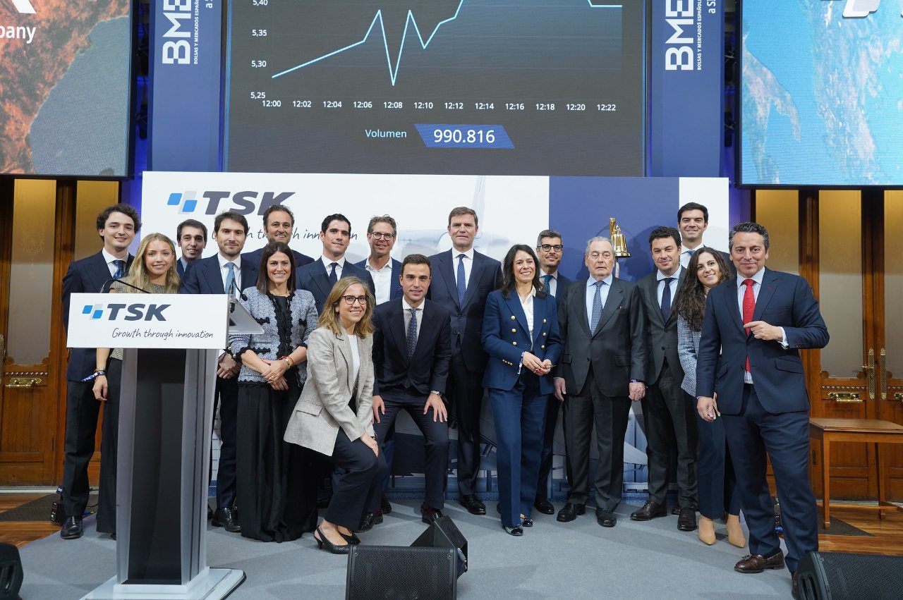 Parqué Madrid Incorporación a Bolsa de TKS