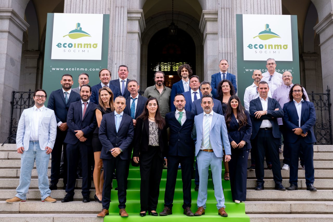 Ecoinmo en el Palacio de la Bolsa de Madrid