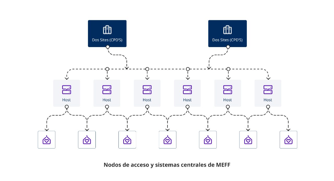 formas de conexión meff