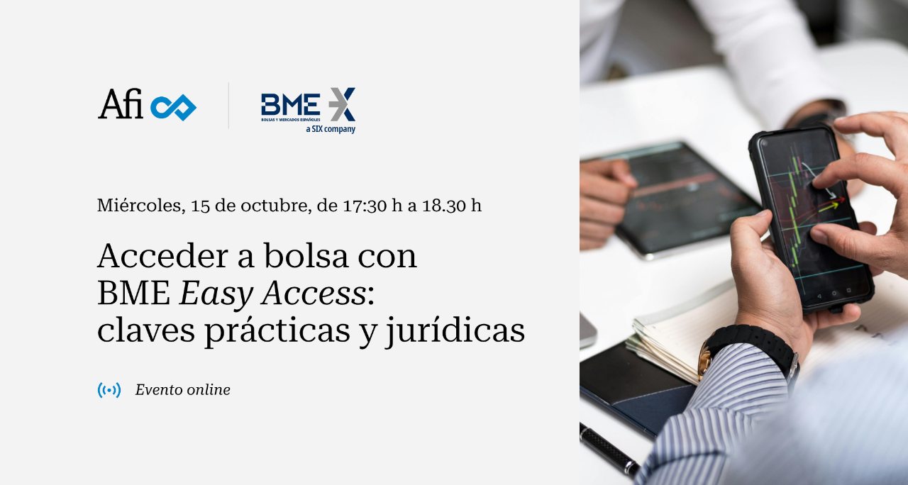 Acceder a la Bolsa con BME Easy Acces