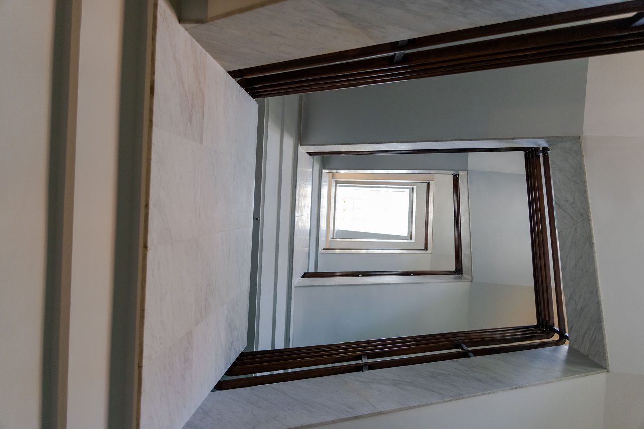 escaleras bilbao