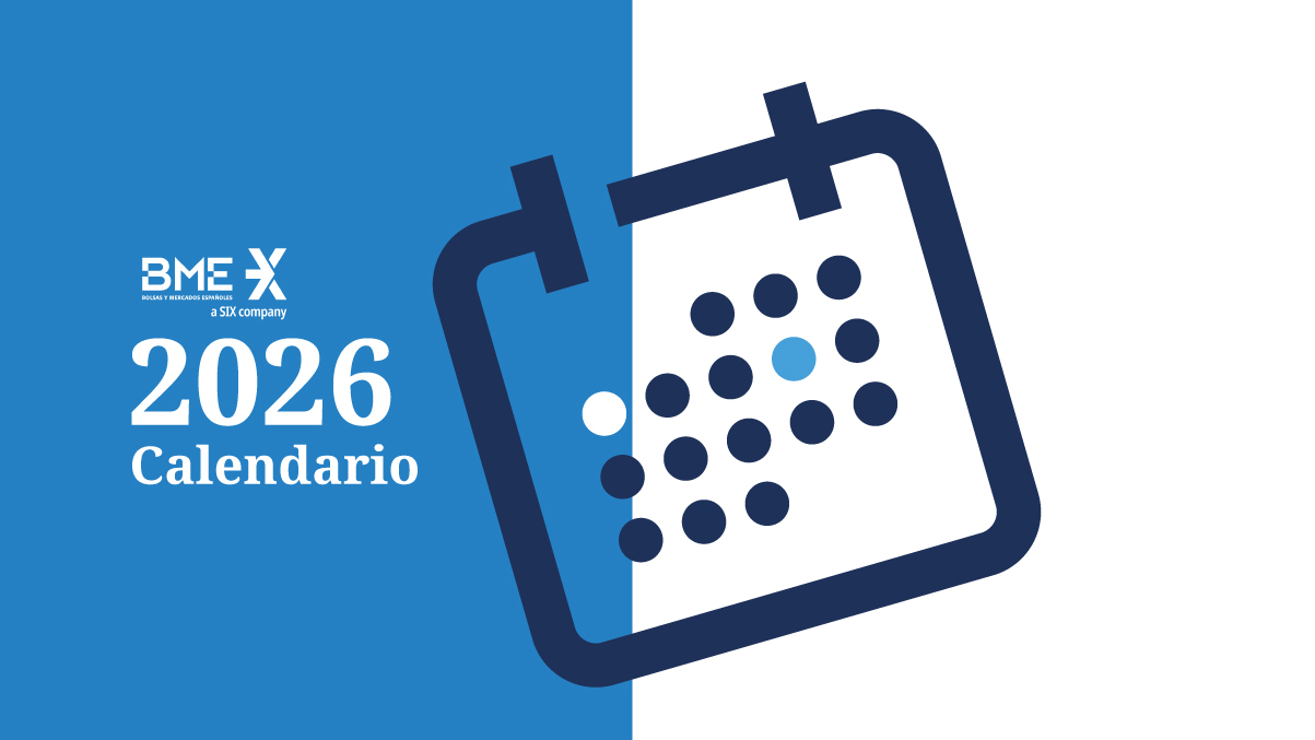 Calendario bursatil 2026
