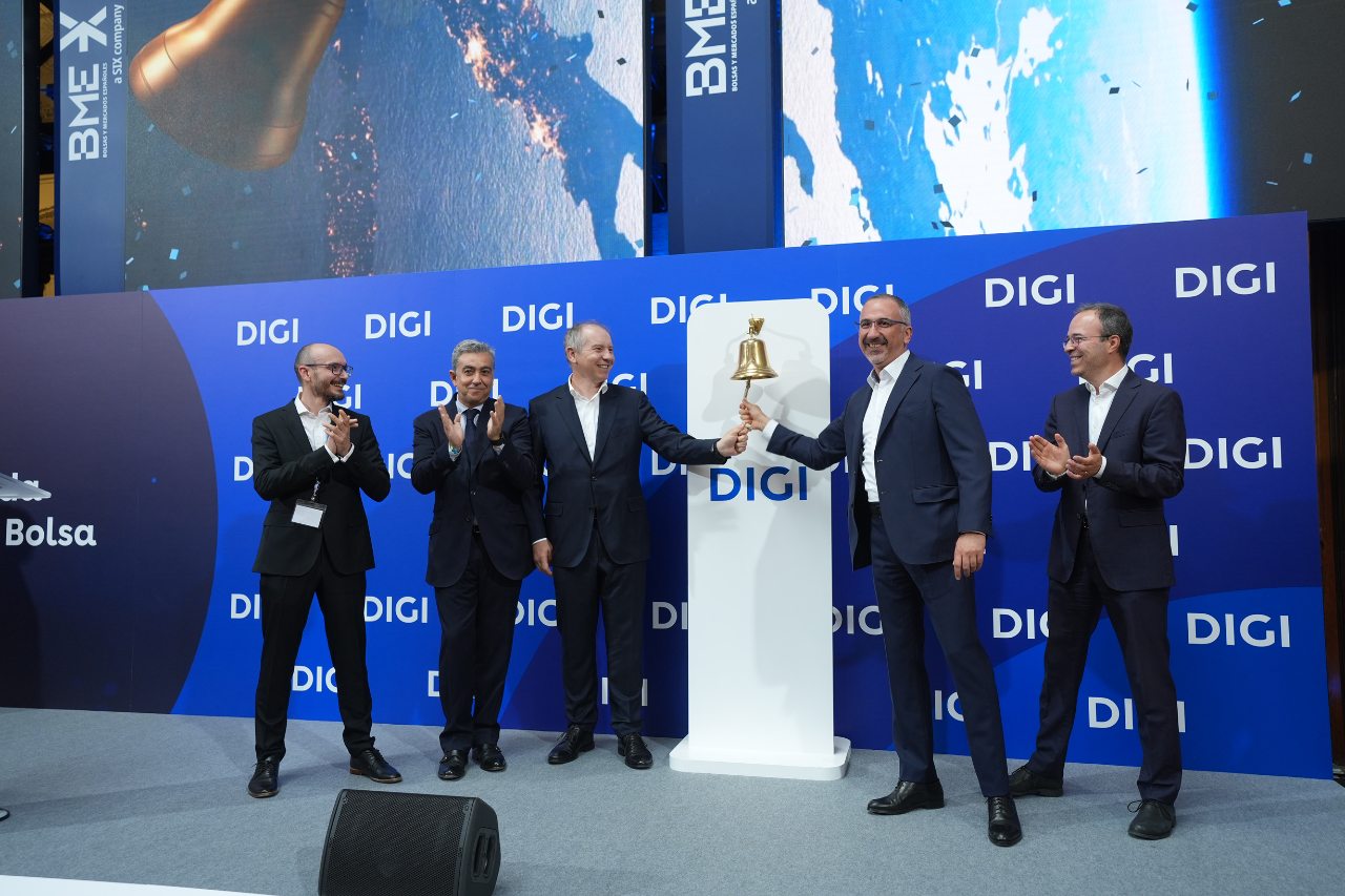 Salida a Bolsa de DIGI