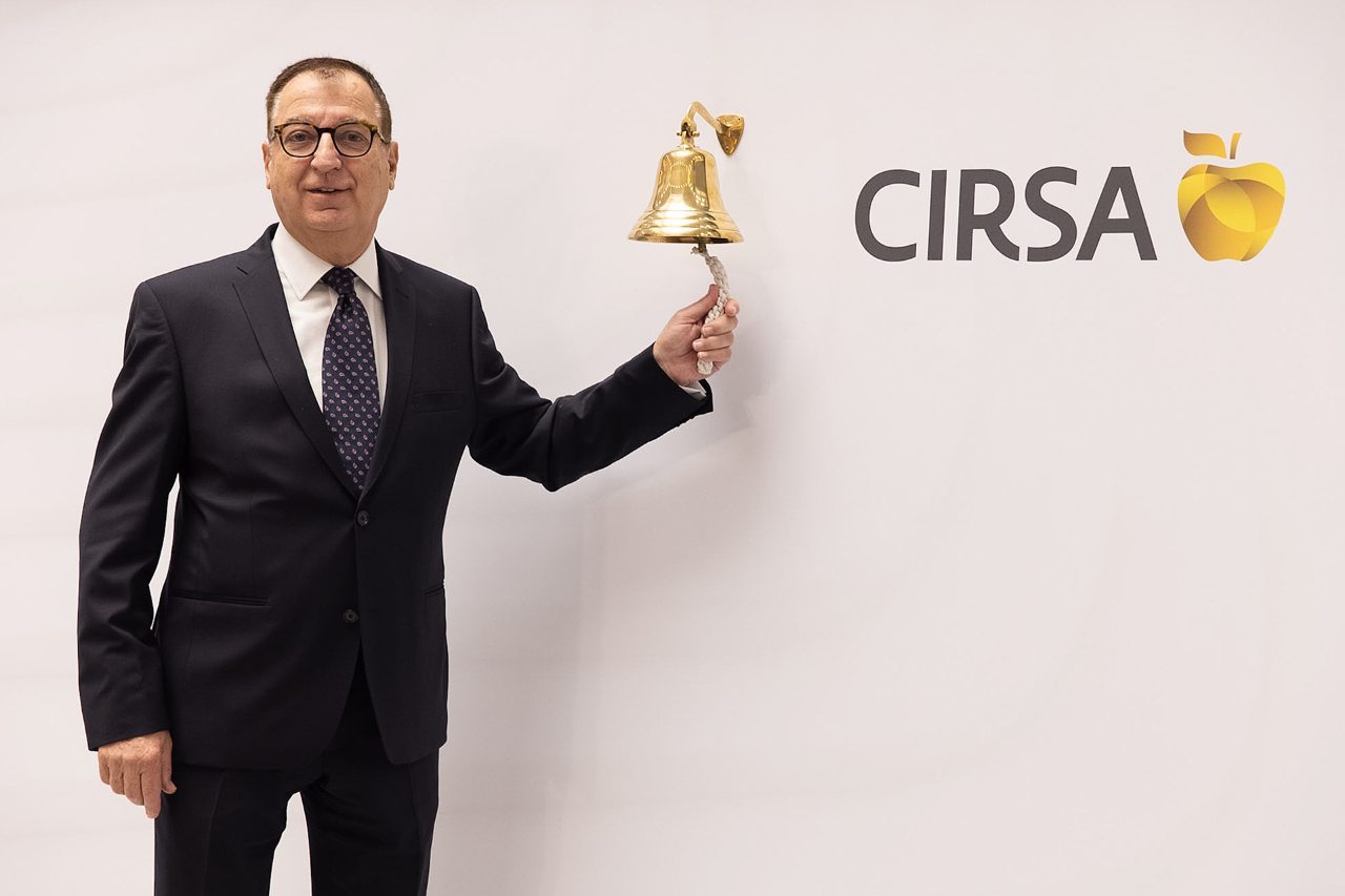 Toque de campana de Cirsa