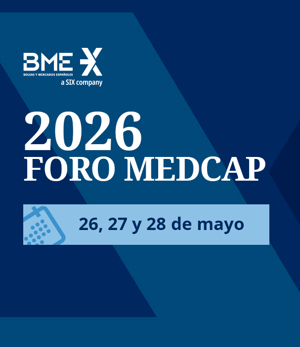 Foro Medcap 2026, 26, 27 y 28 de mayo