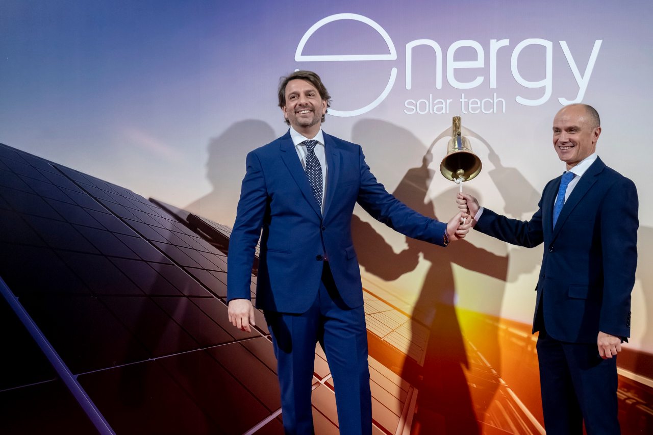 Alberto Hernández Poza, consejero delegado, y Abel Martín Sánchez, consejero ejecutivo