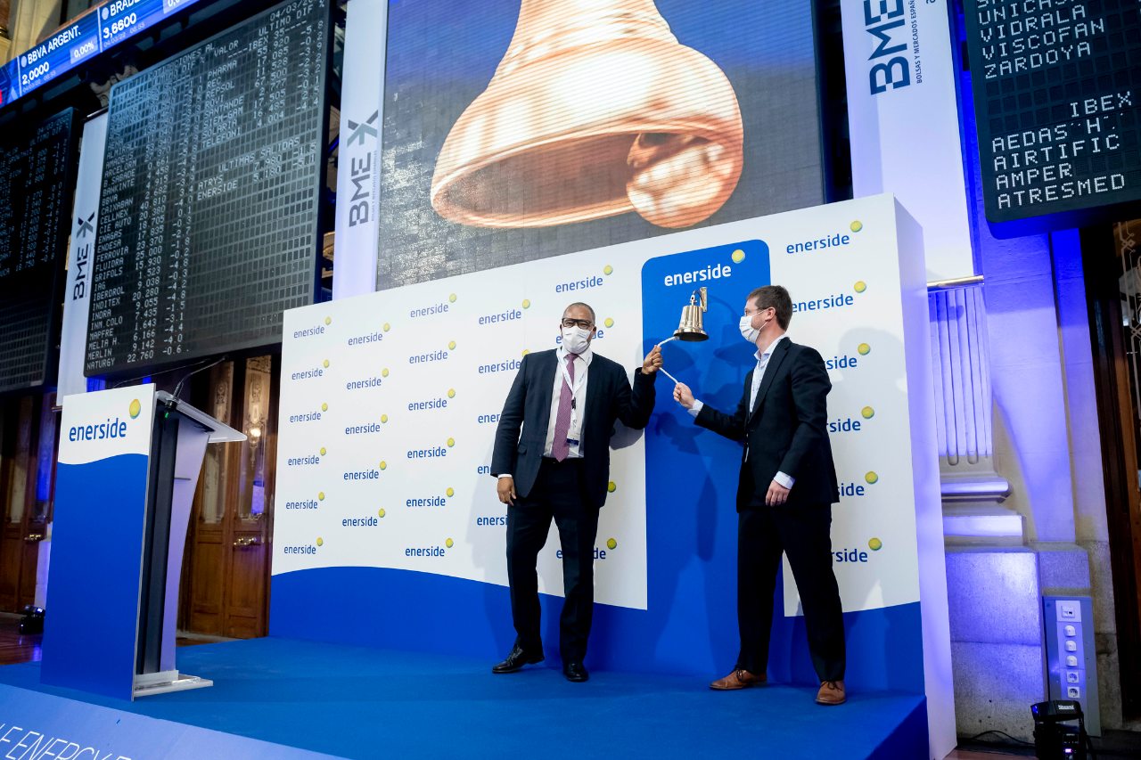 Joatham-John Grange i Sabaté y Antoni Gasch Domenjó, durante el Toque de Campana