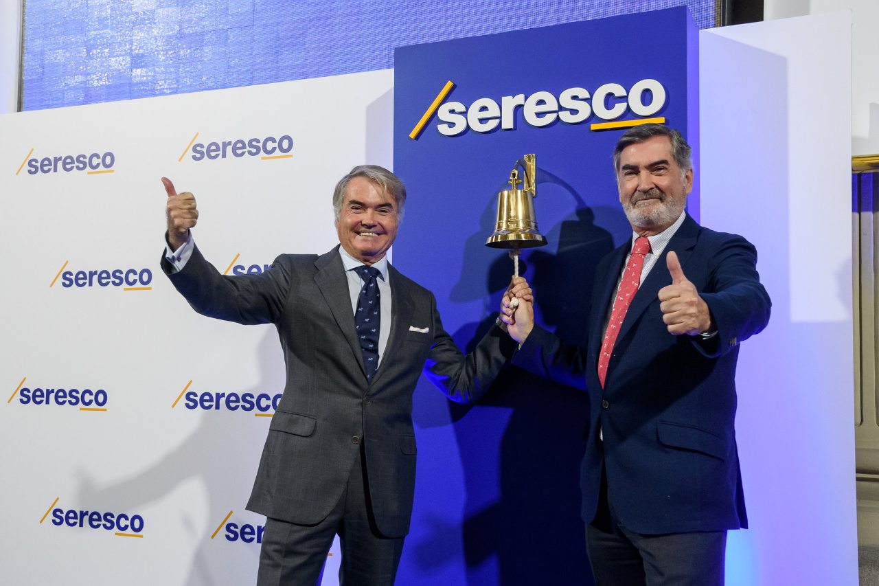 Antonio Suárez, presidente de Seresco, y Carlos Suárez, consejero delegado