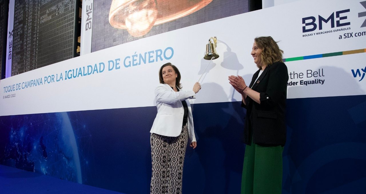 De izquierda a derecha, Gloria Martínez-Picazo y Cristina Sánchez