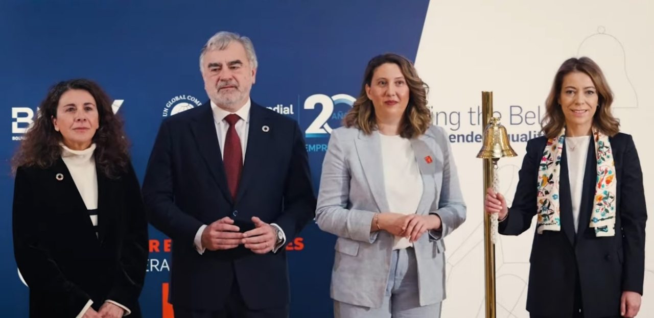 bme celebra el dia internacional de la mujer