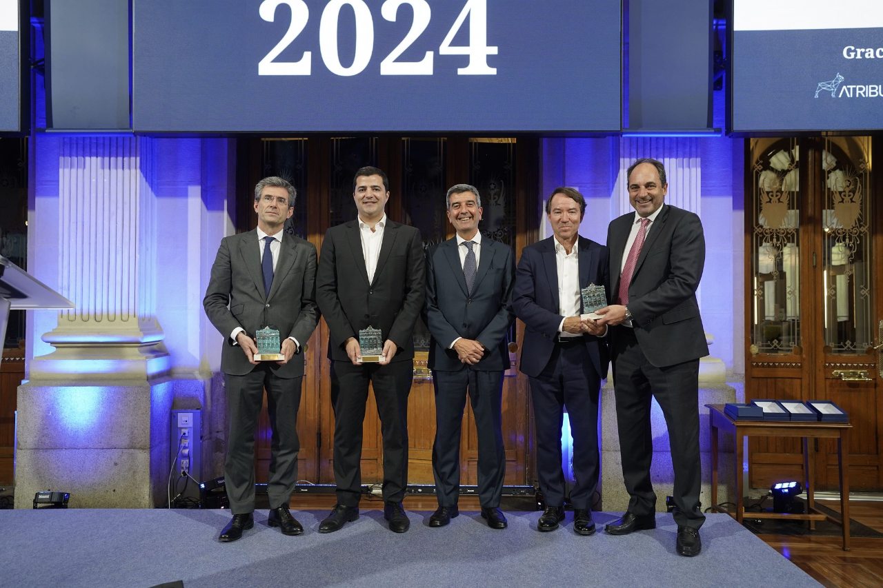 Foto de familia de las empresas candidatas a los European SME Awards