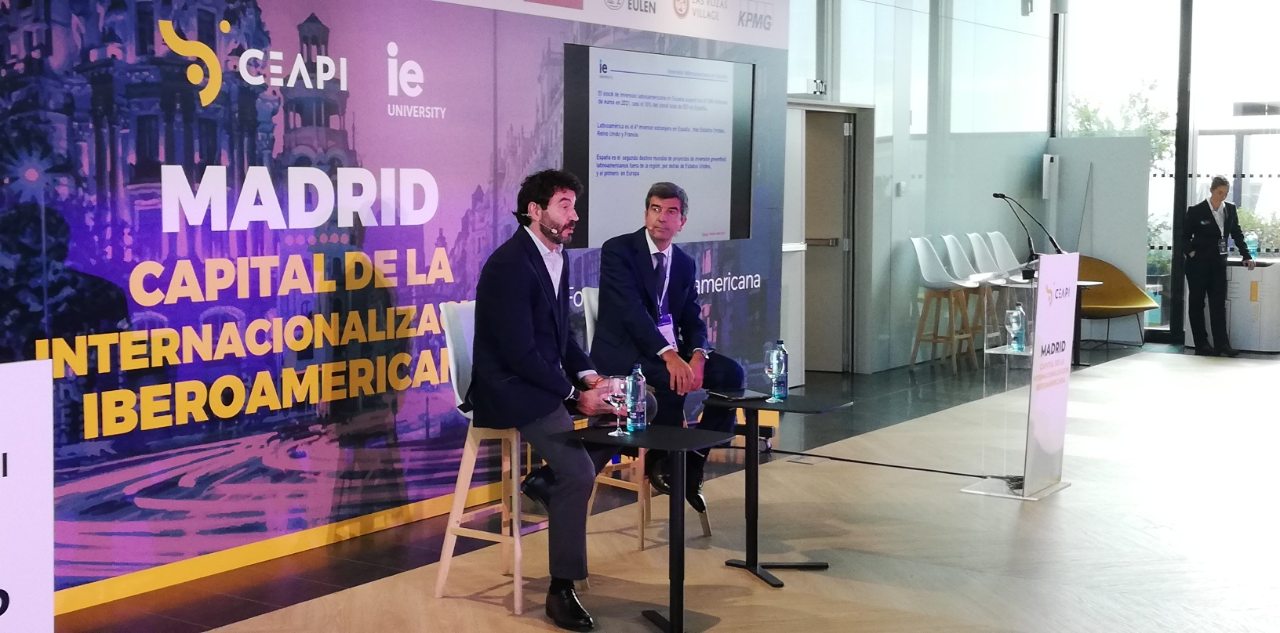 Capital de la internacionalizacion iberoamericana