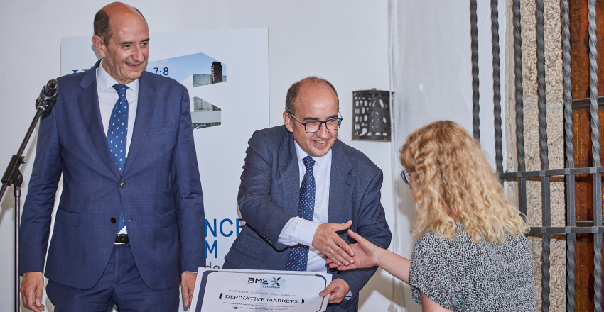 Entrega de premios BME 2022