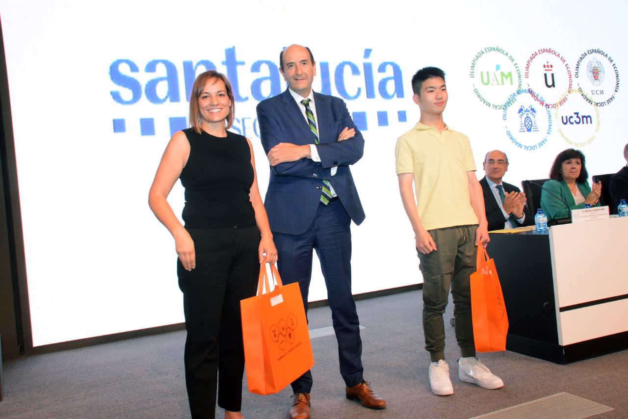 BME Olimpiadas de economía en Madrid 