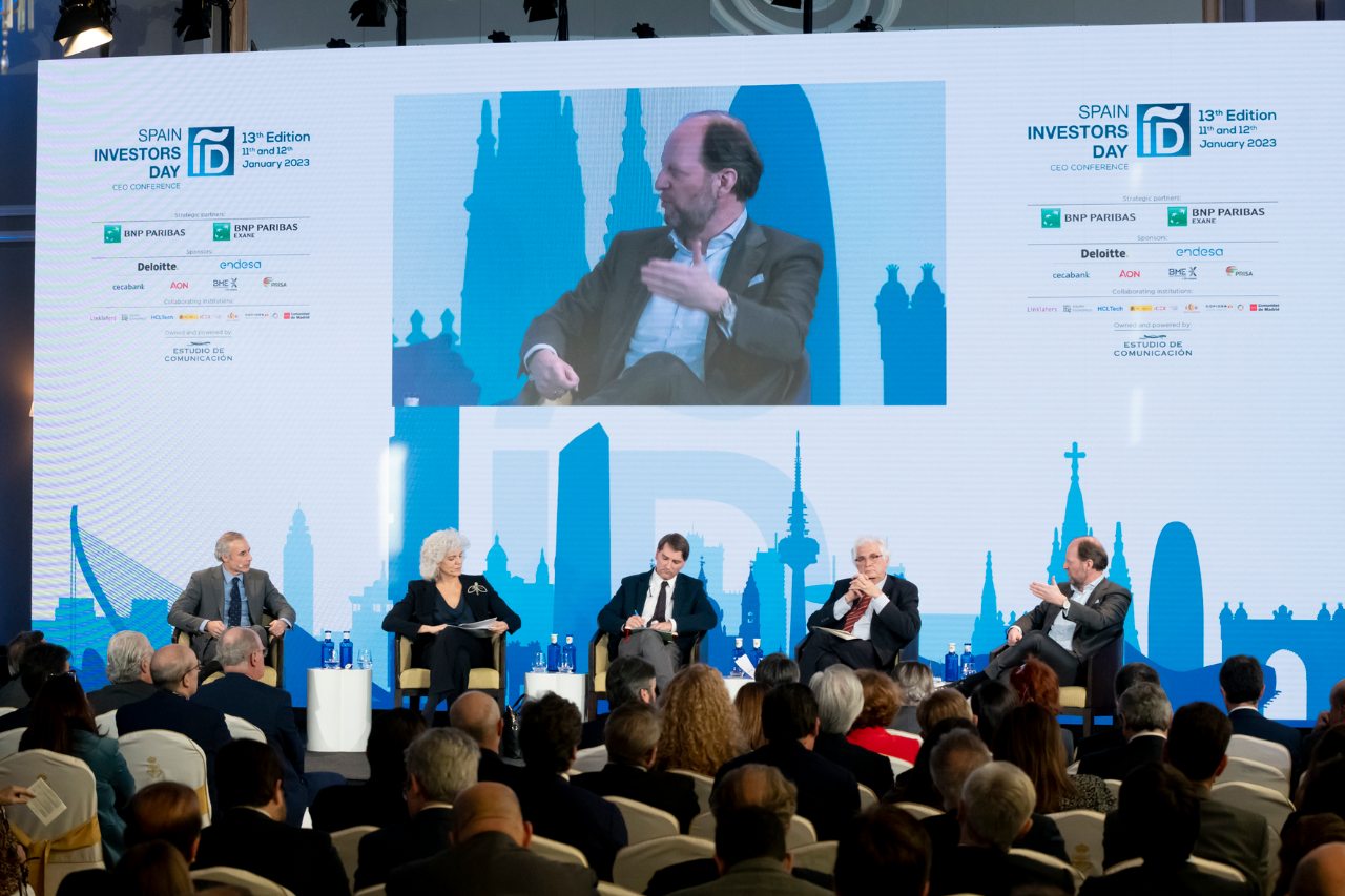 conferencia Spain Investors Day