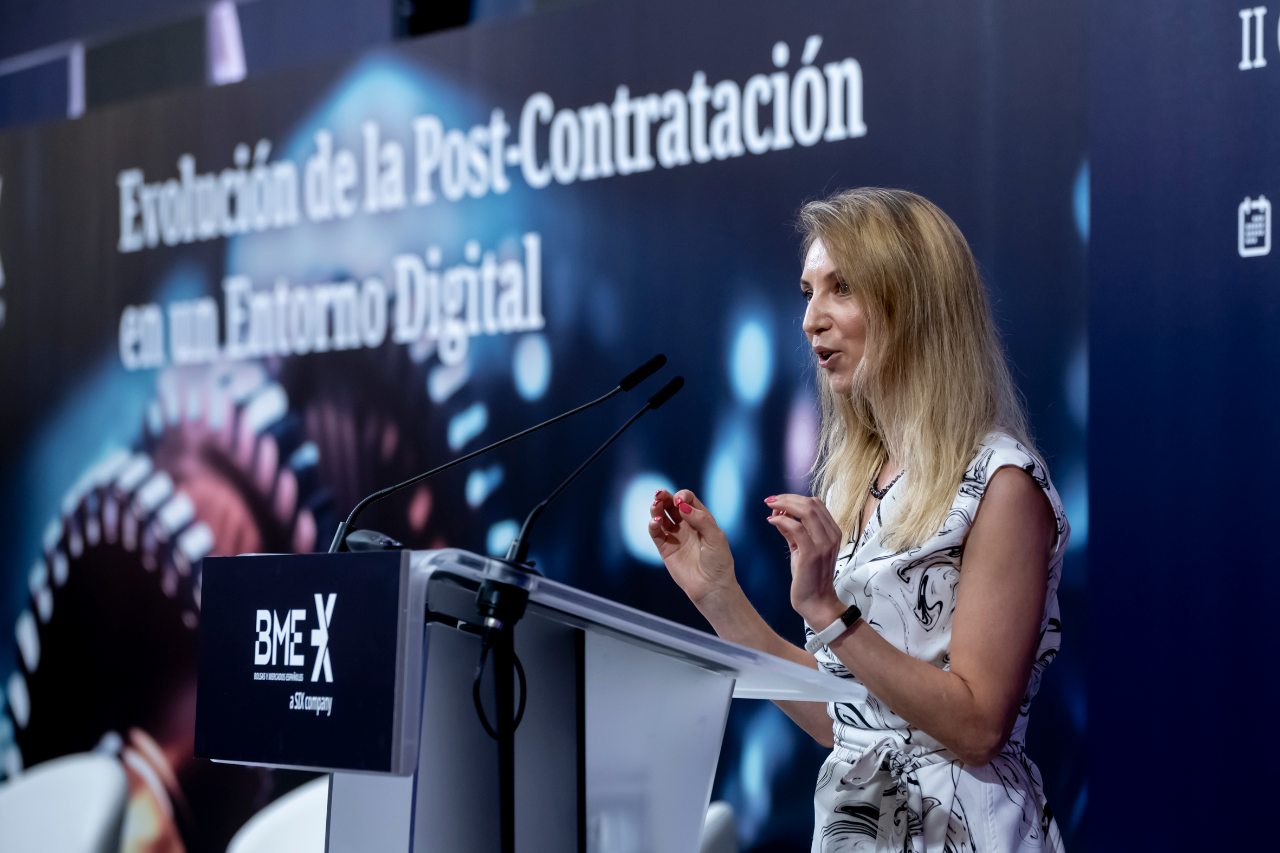 Anna Kulik  en II CONFERENCIA POST-CONTRATACIÓN BME