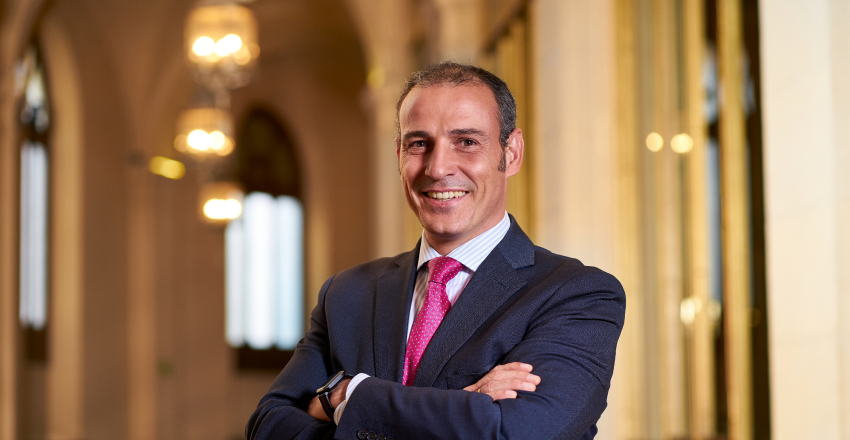 Enrique Castellanos, director de Instituto BME