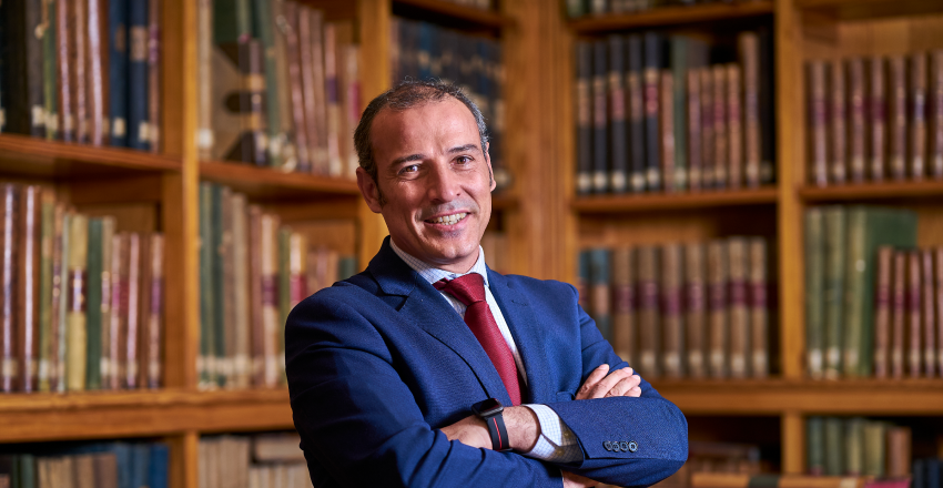 Enrique Castellanos, director de Instituto BME