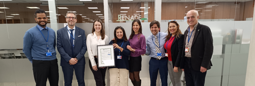 Renade BME certificada por el Esquema Nacional de Seguridad para el servicio ...