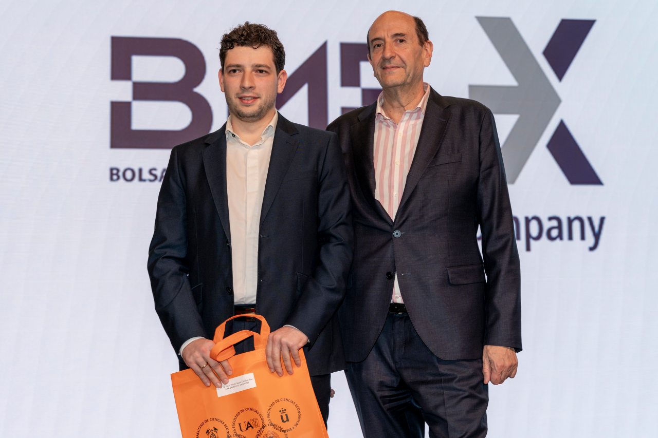 los ganadores de la Olimpiada de Economía de Madrid