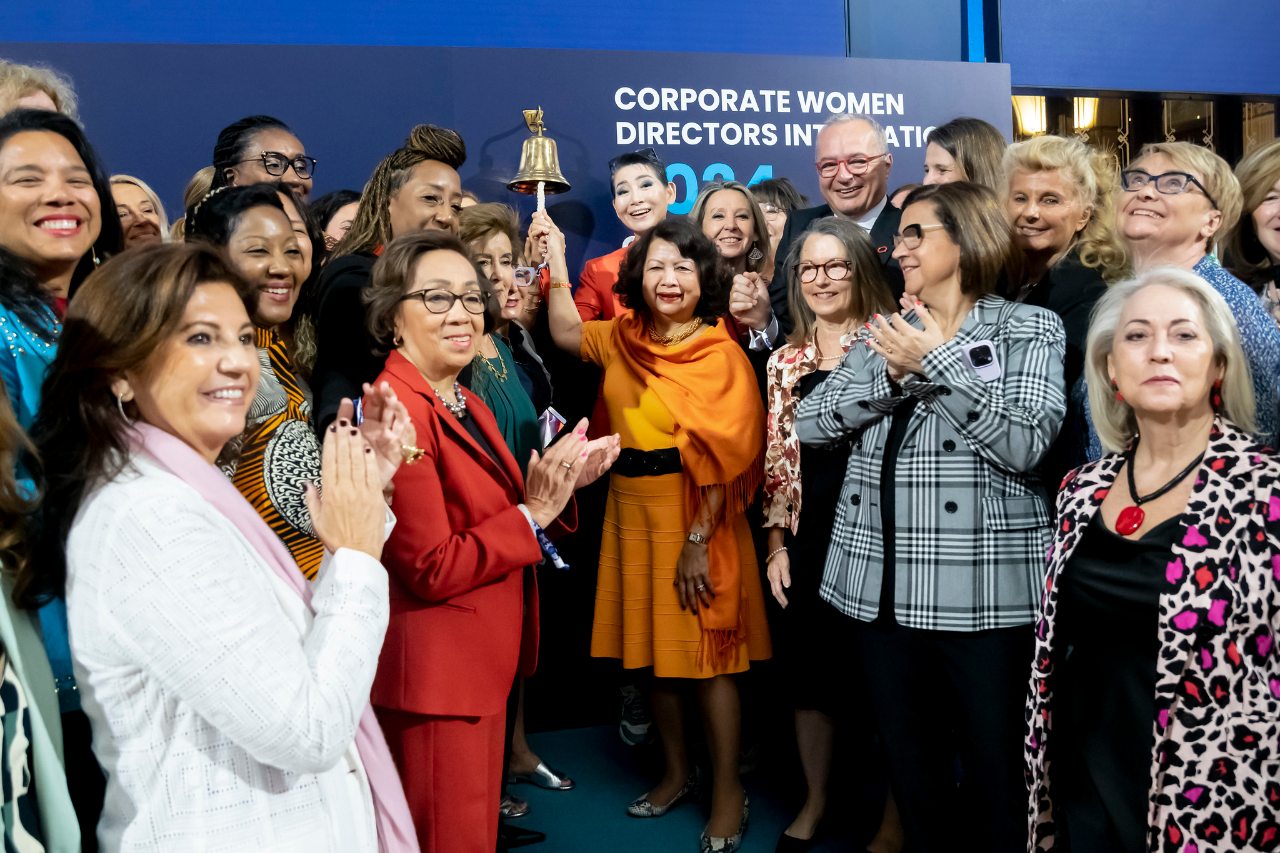 mujeres de la bolsa española