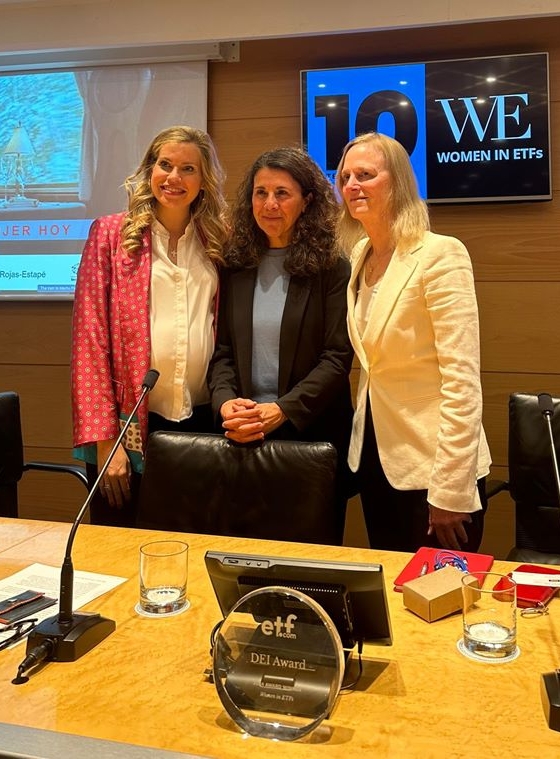 mujeres de Women in ETFs