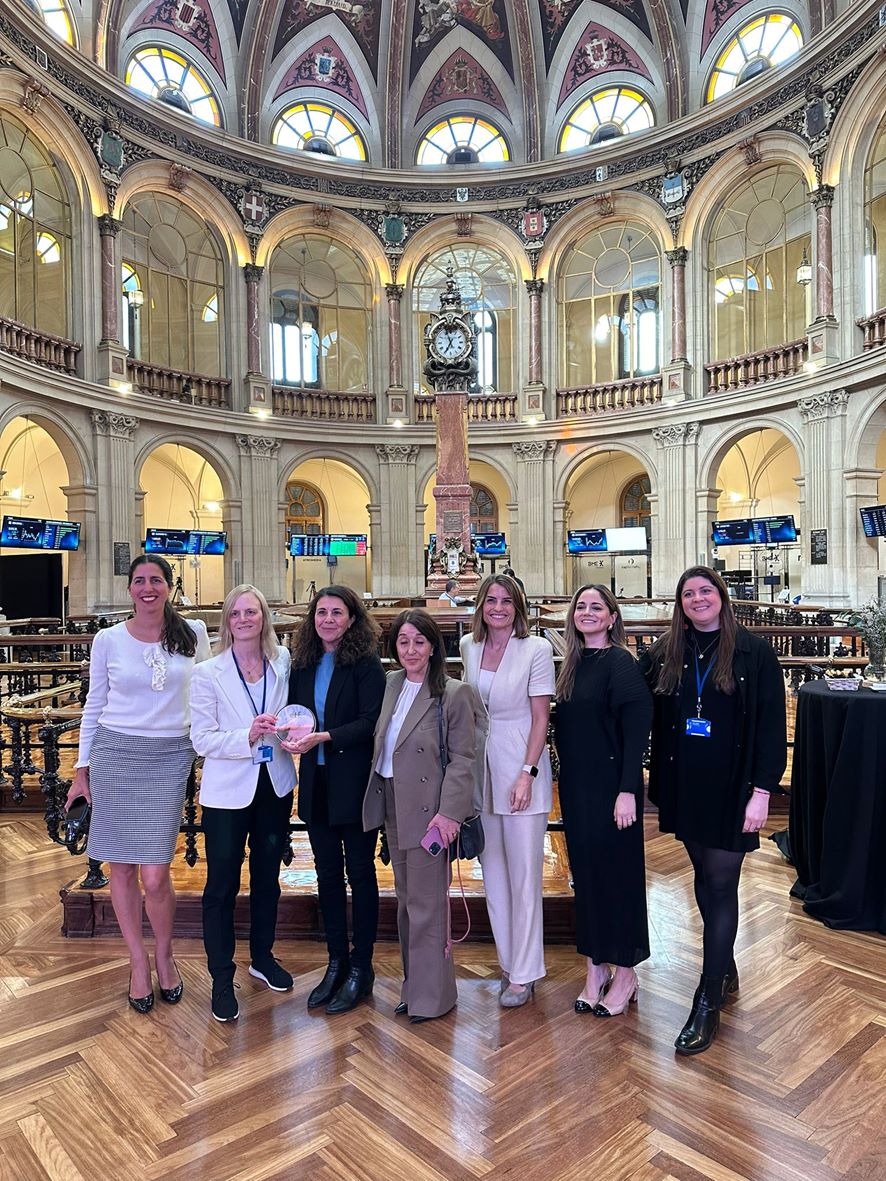 mujeres de Women in ETFs