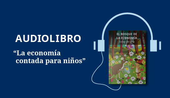 Audiolibro "La economía contada para niños"