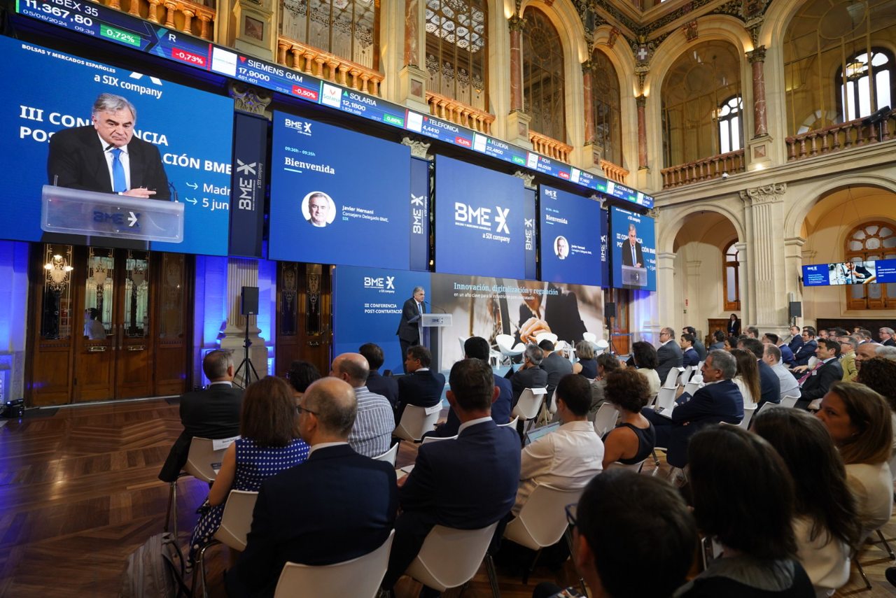 III Conferencia de Post-contratacion de BME