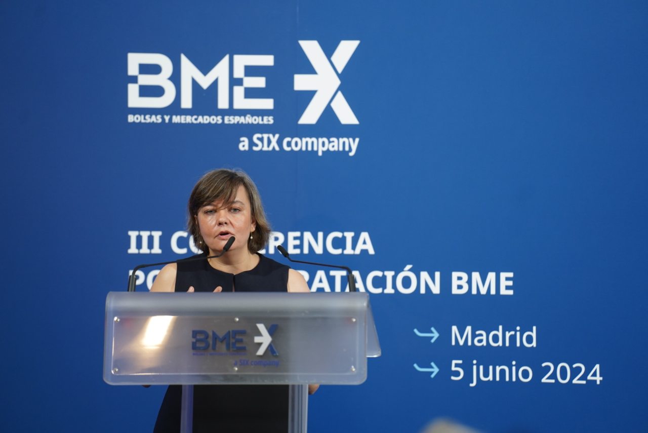 Amalia Cordero, Subdirectora General de Legislación Financiera del Tesoro