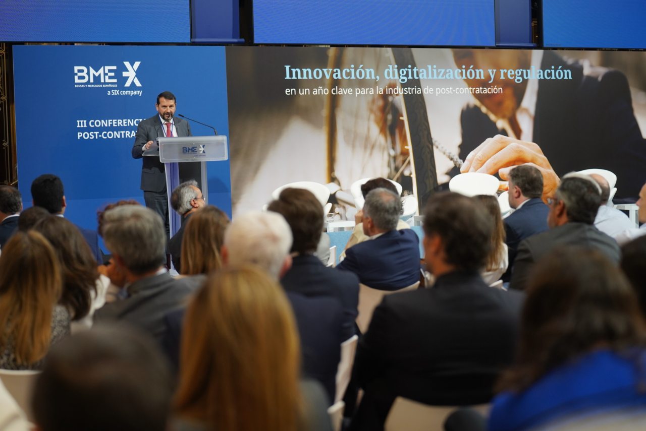 Jesús Benito, Consejero Delegado de Iberclear