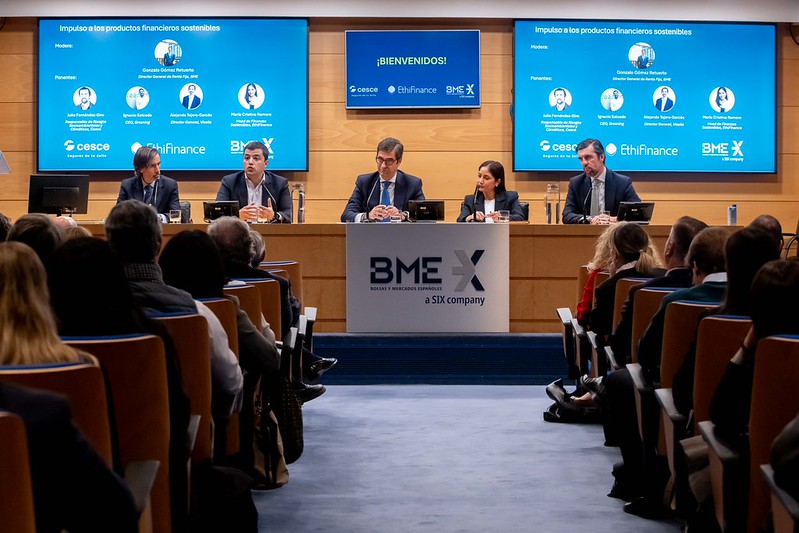 Evento Financiación alternativa en el contexto geopolítico actual