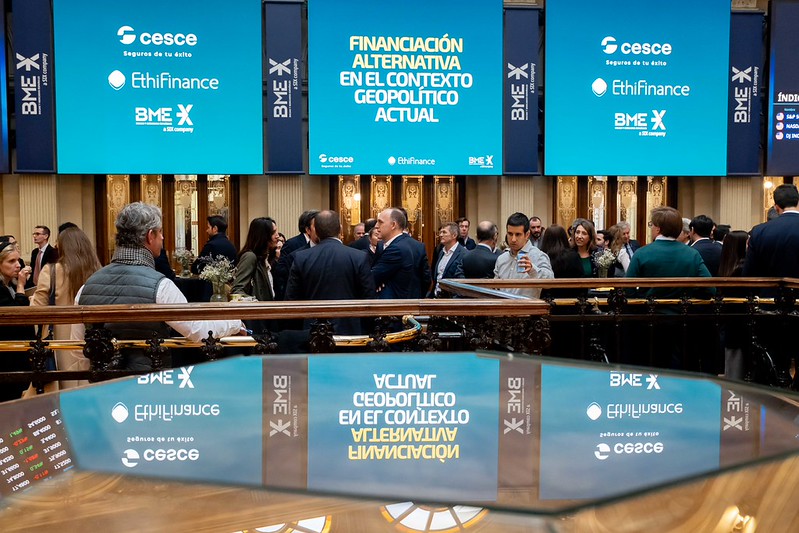 Evento Financiación alternativa en el contexto geopolítico actual
