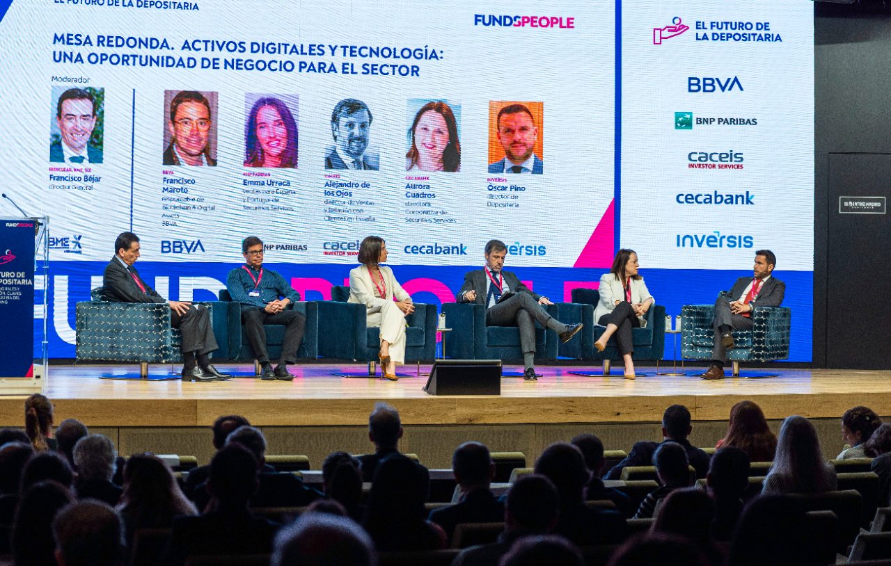 Mesa redonda Paco Béjar Funds People