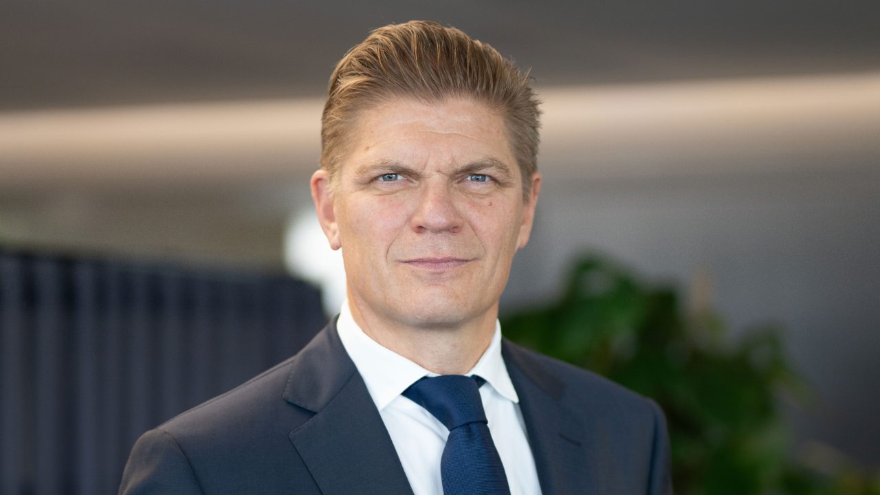 Bjørn Sibbern es el presidente de BME