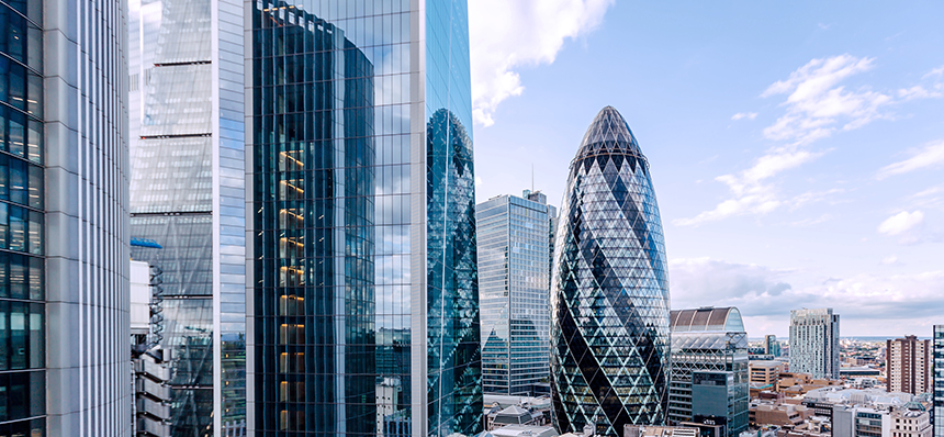 Londres ciudad sinanciera 