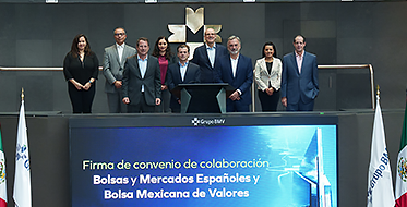 BME y Bolsa Mexicana de Valores firman un acuerdo de colaboración