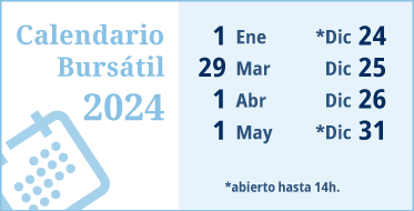 Calendario Bursátil
