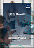 Guía infomativa para sociedades emisoras en BME Growth